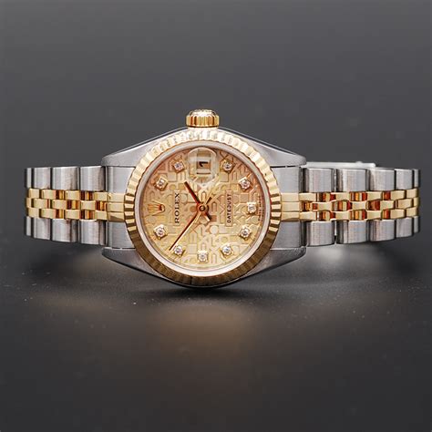 used rolex datejust 79173